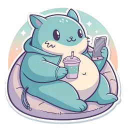 ひますぎニャン